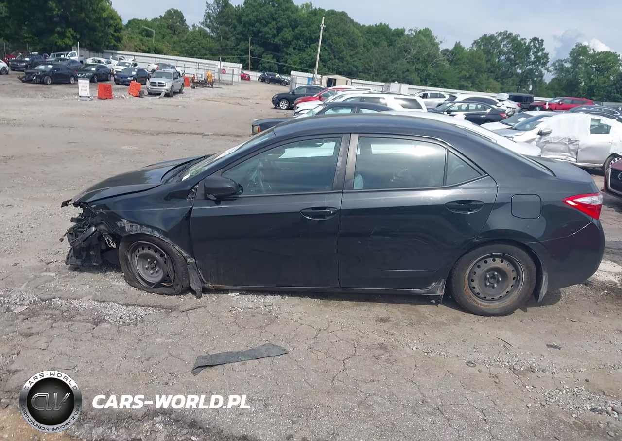 2016 Toyota Corolla Le VIN:2T1BURHE1GC618963 - 14