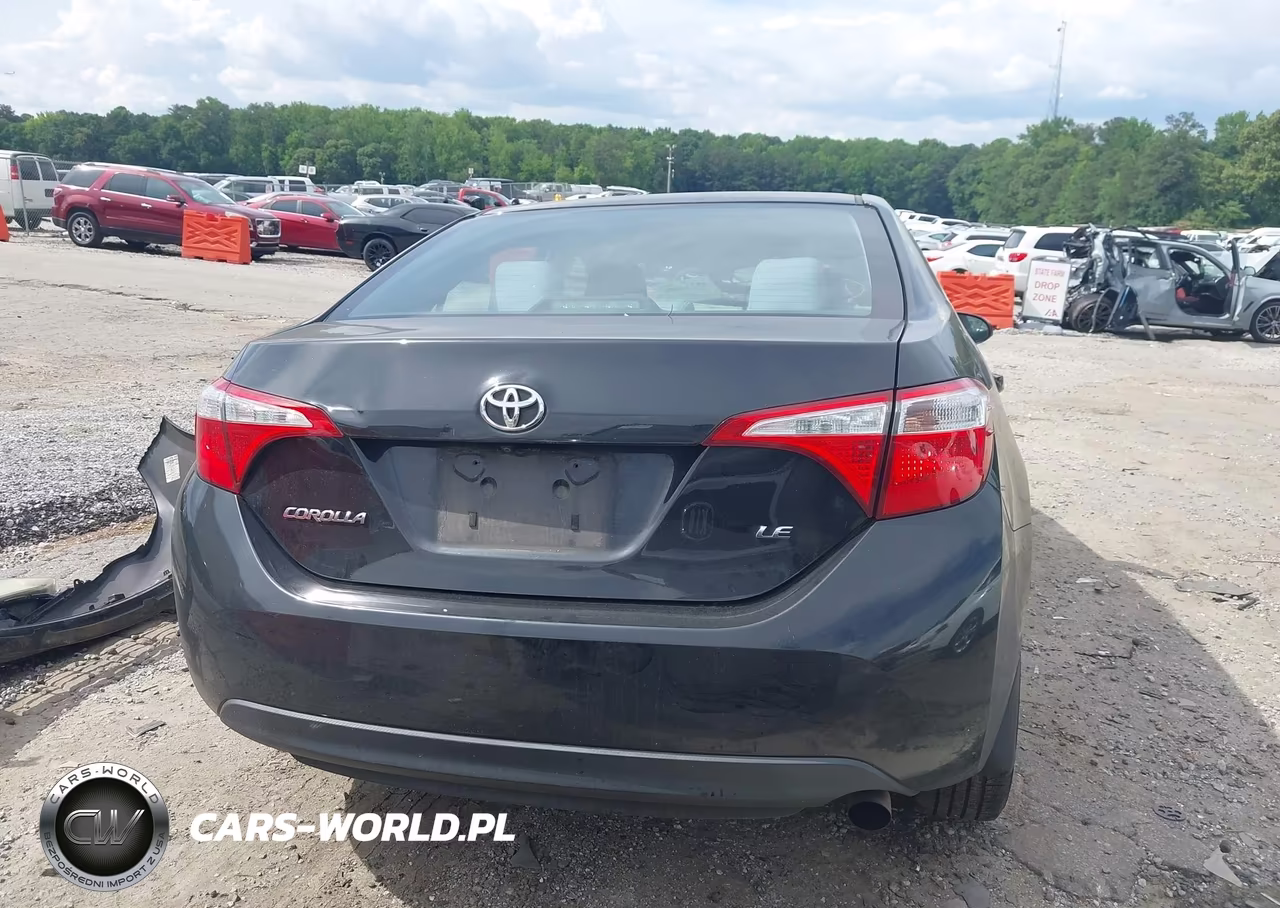 2016 Toyota Corolla Le VIN:2T1BURHE1GC618963 - 16