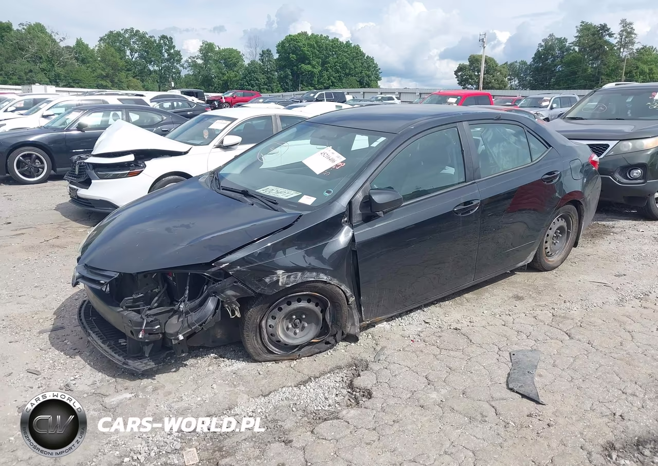 2016 Toyota Corolla Le VIN:2T1BURHE1GC618963 - 2