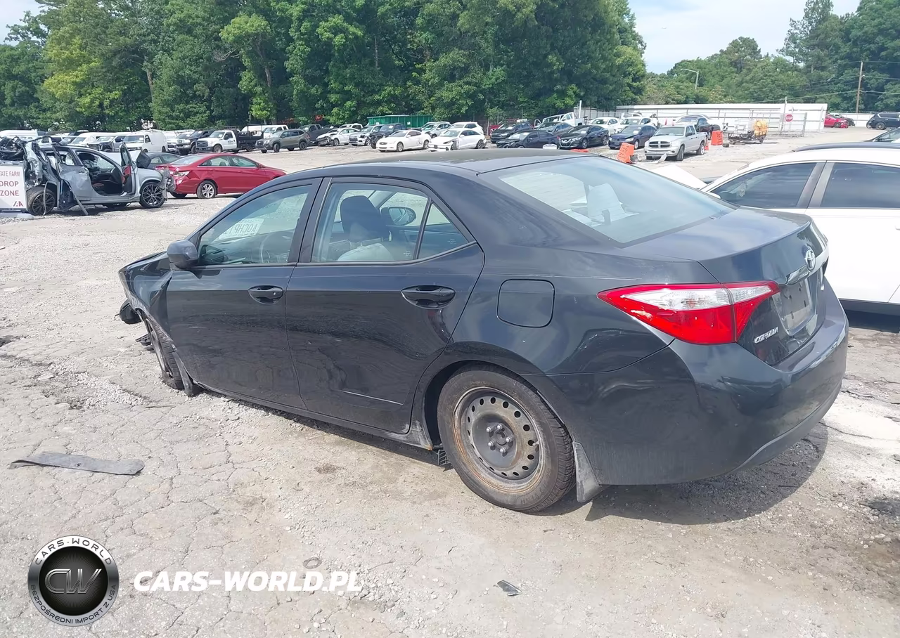 2016 Toyota Corolla Le VIN:2T1BURHE1GC618963 - 3