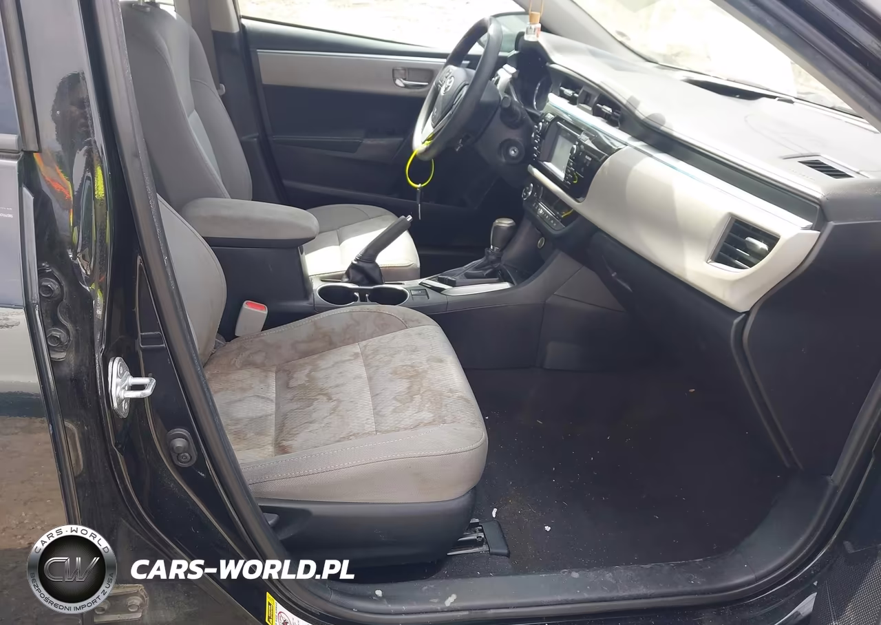 2016 Toyota Corolla Le VIN:2T1BURHE1GC618963 - 5