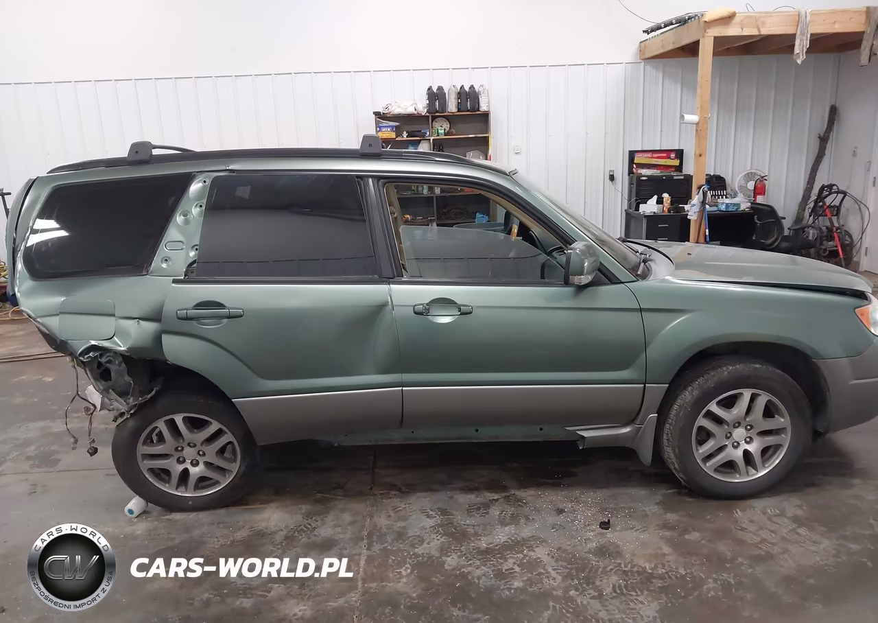 2006 Subaru Forester 2.5X Ll Bean VIN:JF1SG67666H736636 - 14