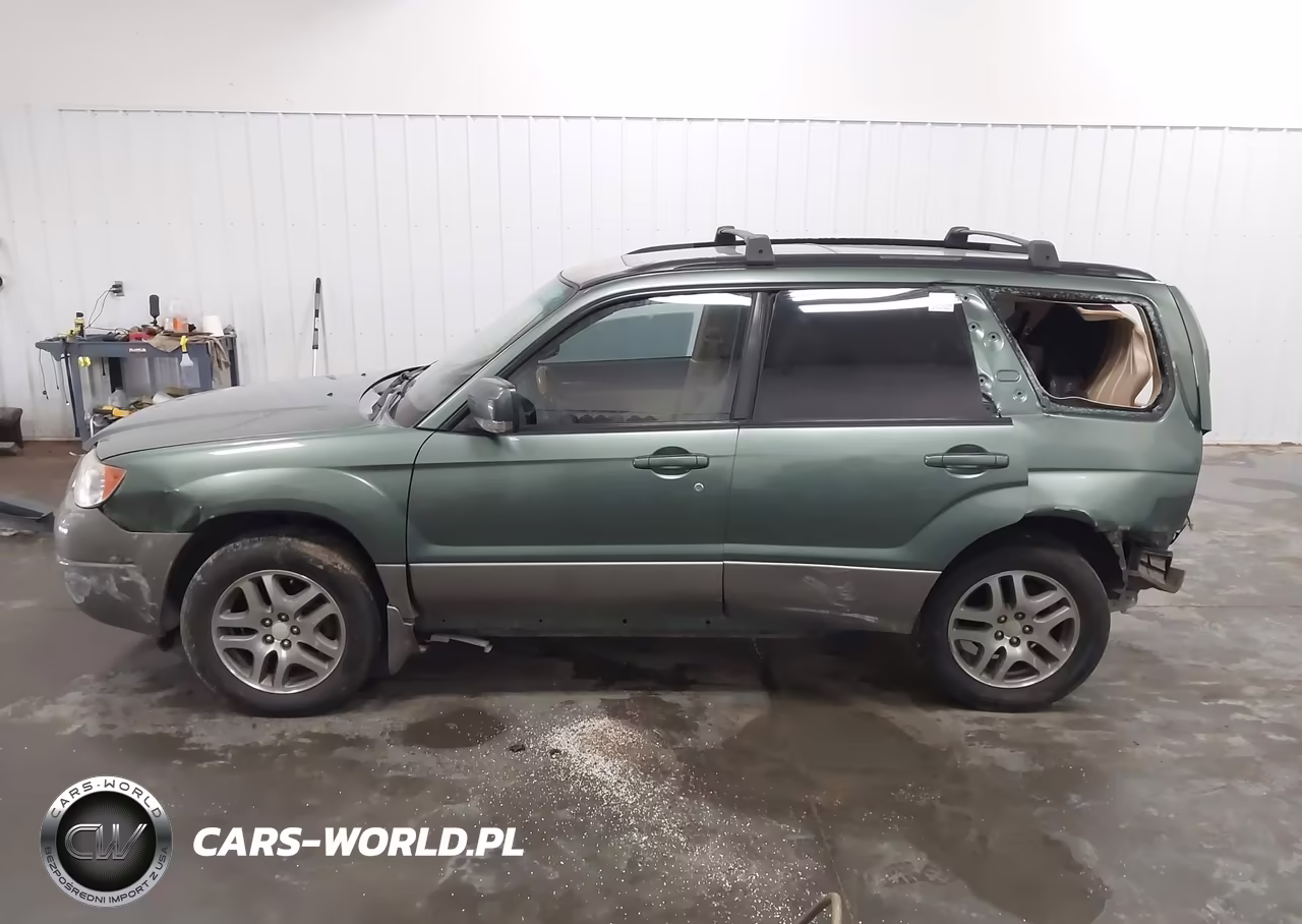 2006 Subaru Forester 2.5X Ll Bean VIN:JF1SG67666H736636 - 15