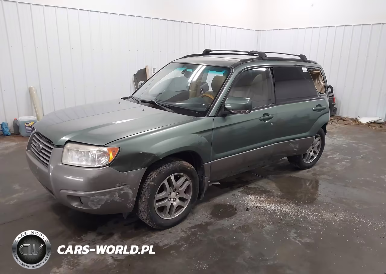 2006 Subaru Forester 2.5X Ll Bean VIN:JF1SG67666H736636 - 2
