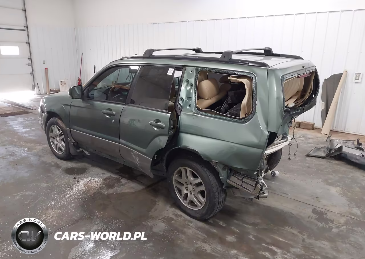 2006 Subaru Forester 2.5X Ll Bean VIN:JF1SG67666H736636 - 3