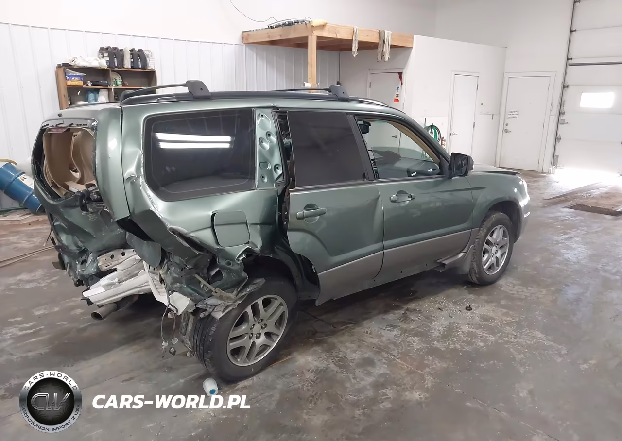 2006 Subaru Forester 2.5X Ll Bean VIN:JF1SG67666H736636 - 4