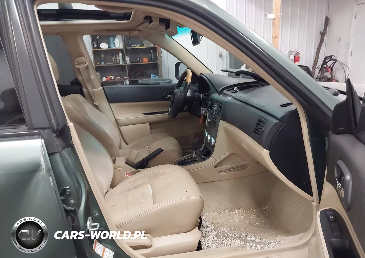 2006 Subaru Forester 2.5X Ll Bean VIN:JF1SG67666H736636 - 5