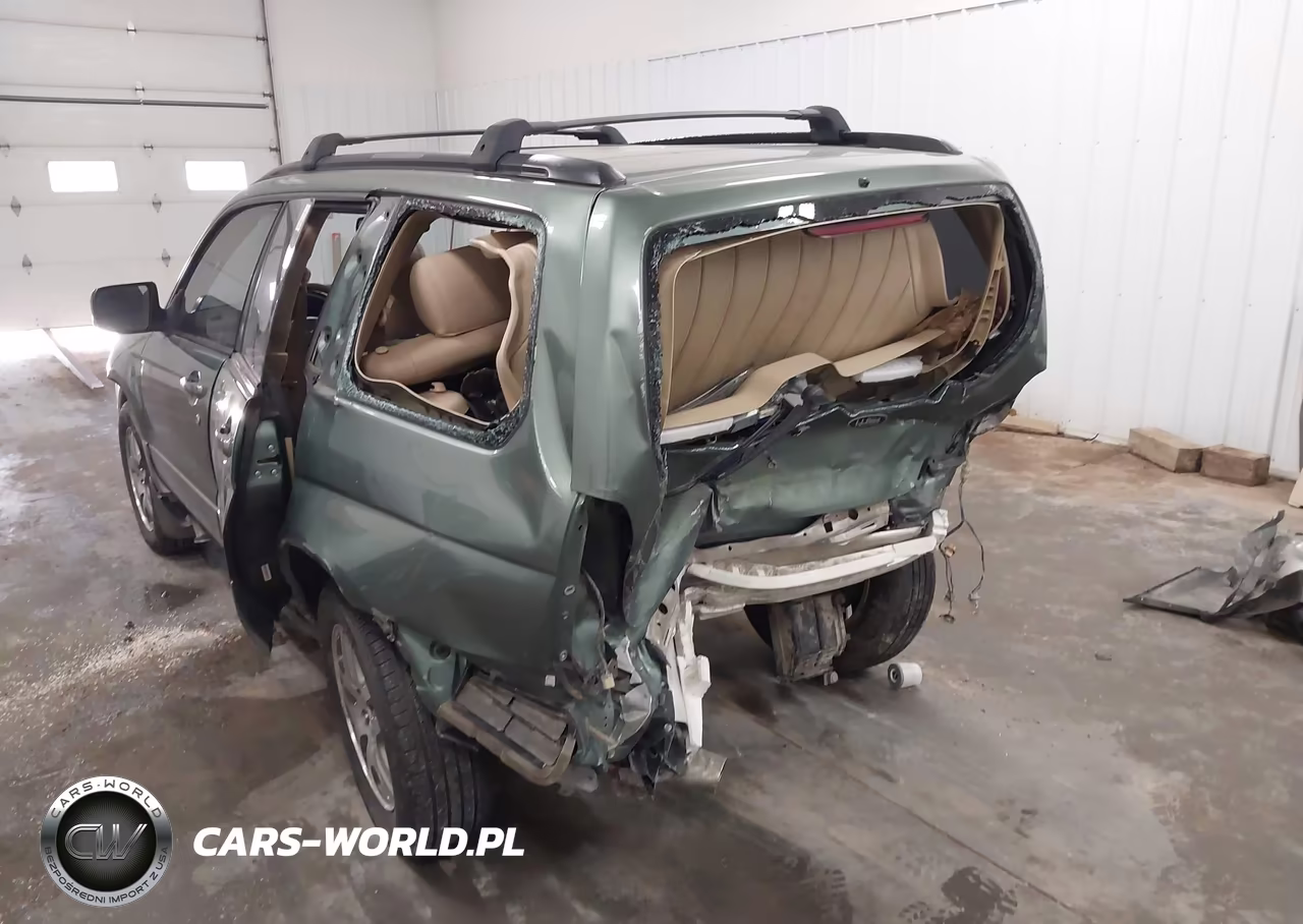 2006 Subaru Forester 2.5X Ll Bean VIN:JF1SG67666H736636 - 6