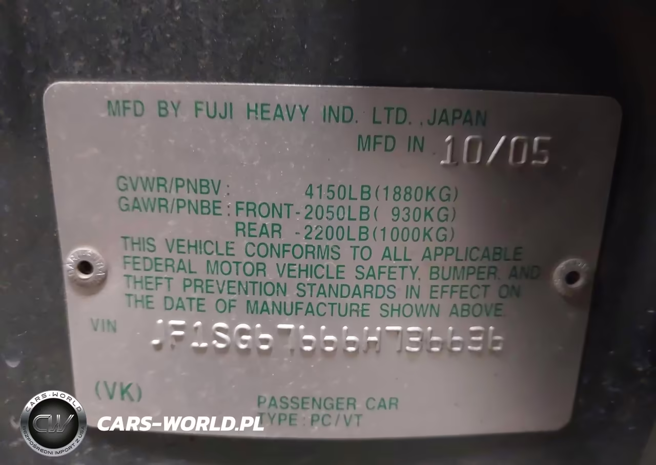 2006 Subaru Forester 2.5X Ll Bean VIN:JF1SG67666H736636 - 9