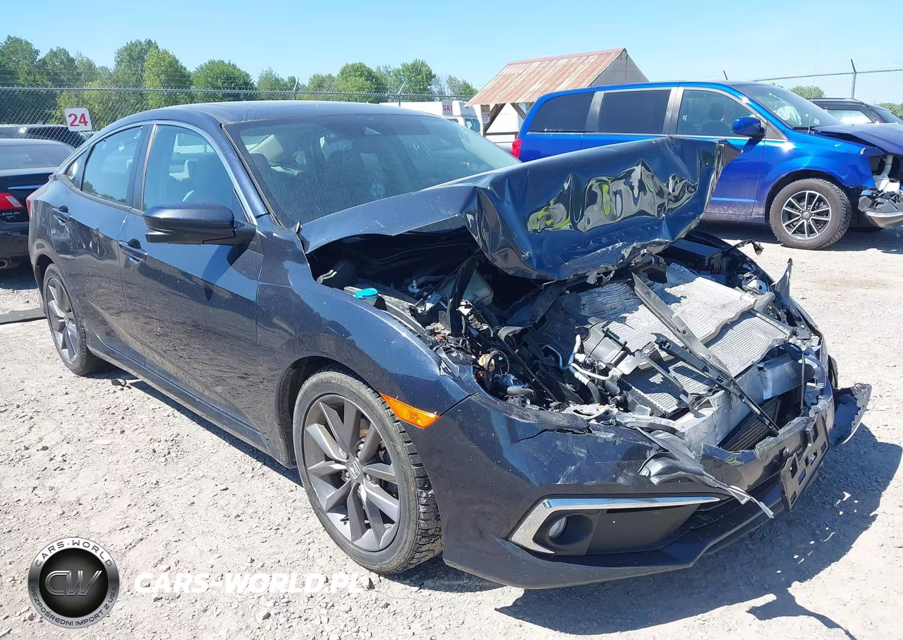 2020 Honda Civic Ex – zdjęcie 1 z 16