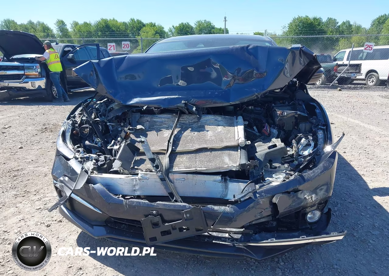 2020 Honda Civic Ex VIN:19XFC1F36LE206928 - 12