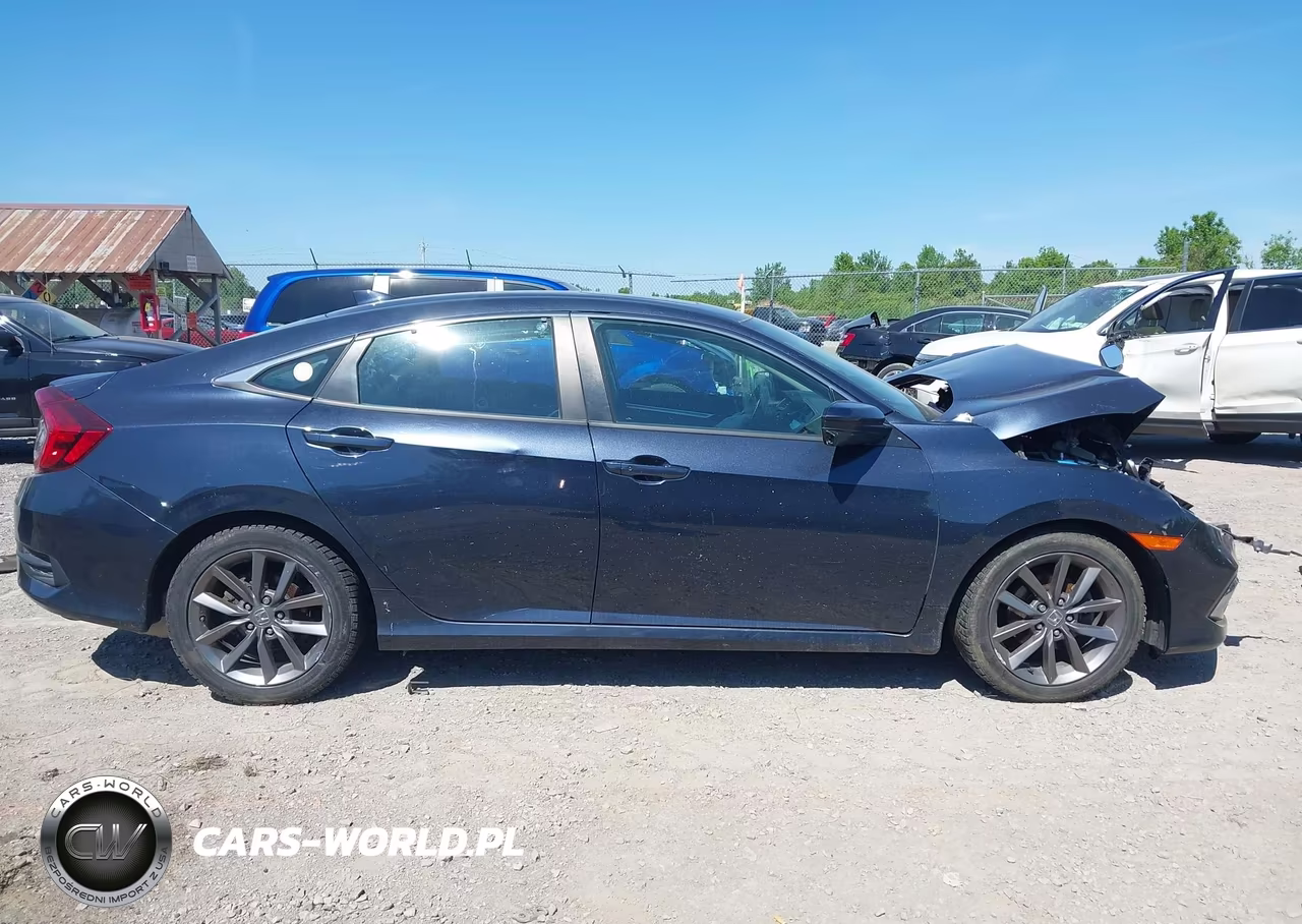 2020 Honda Civic Ex VIN:19XFC1F36LE206928 - 13
