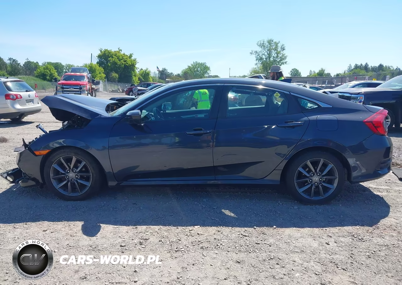 2020 Honda Civic Ex VIN:19XFC1F36LE206928 - 14