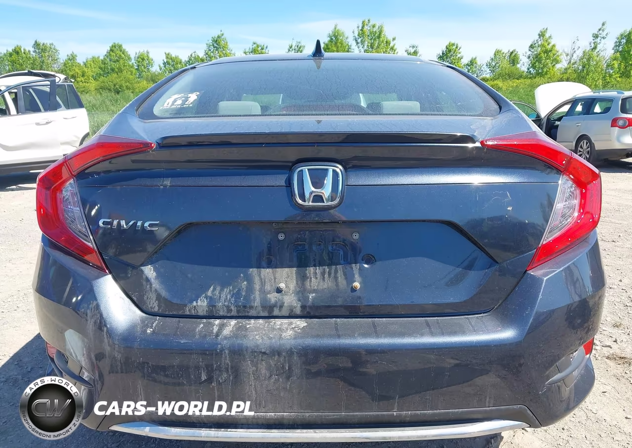 2020 Honda Civic Ex VIN:19XFC1F36LE206928 - 16