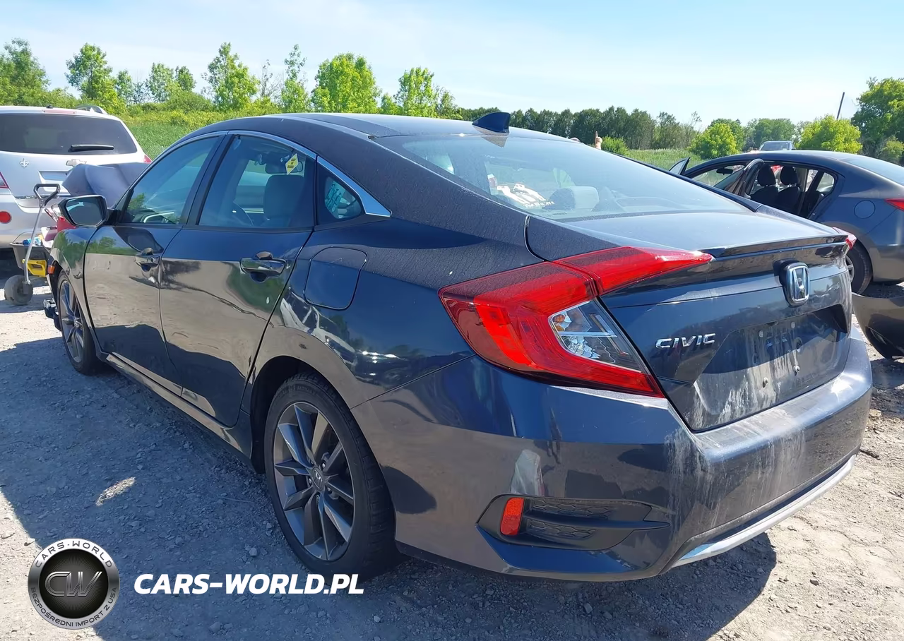 2020 Honda Civic Ex VIN:19XFC1F36LE206928 - 3