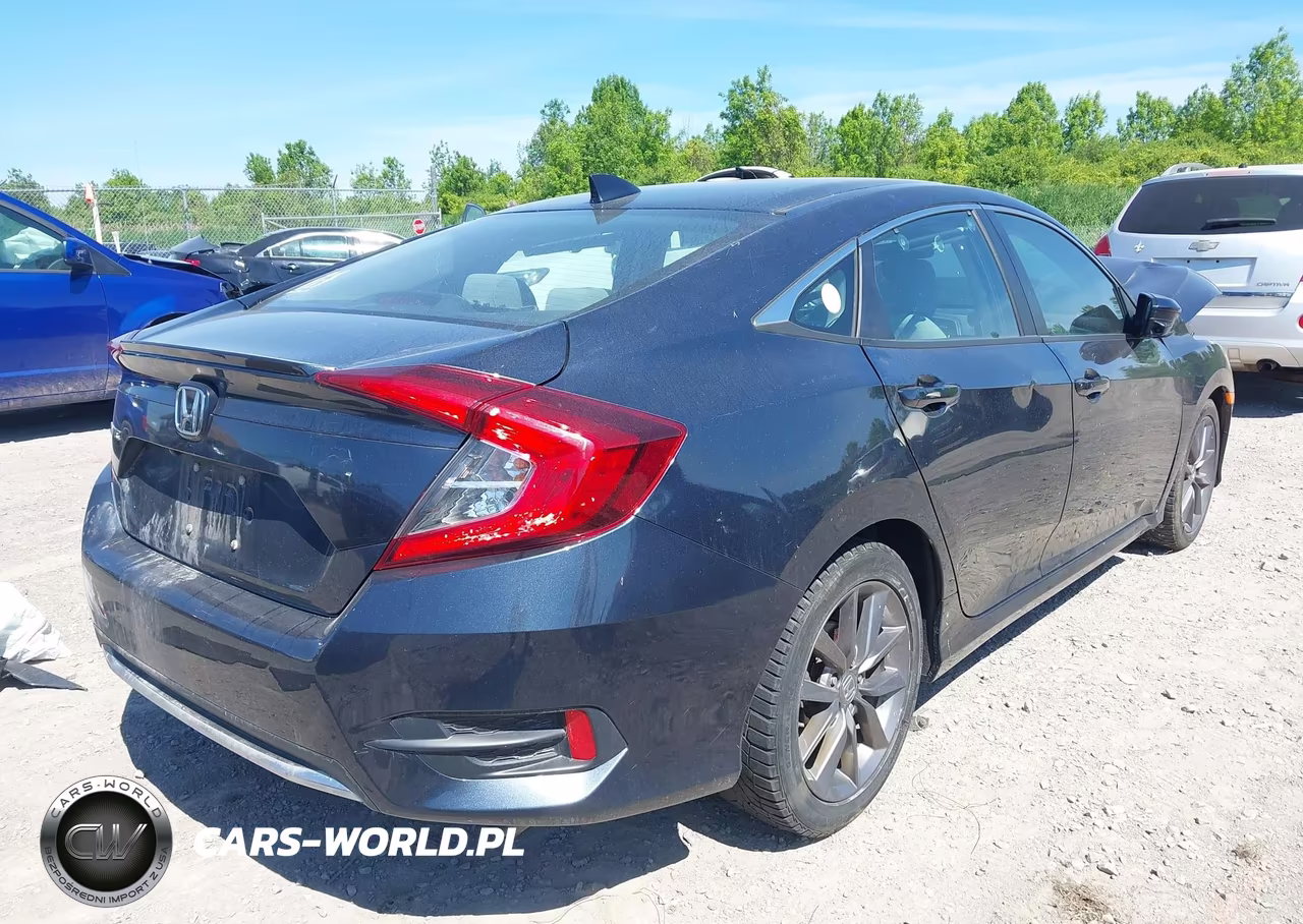 2020 Honda Civic Ex VIN:19XFC1F36LE206928 - 4