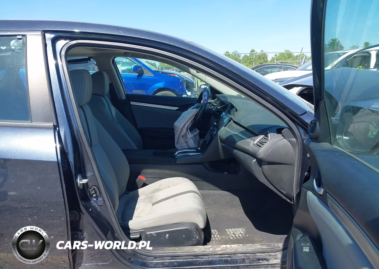 2020 Honda Civic Ex VIN:19XFC1F36LE206928 - 5