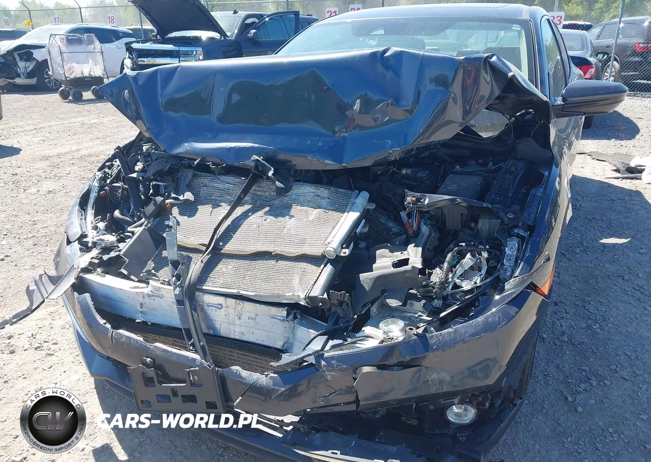 2020 Honda Civic Ex VIN:19XFC1F36LE206928 - 6