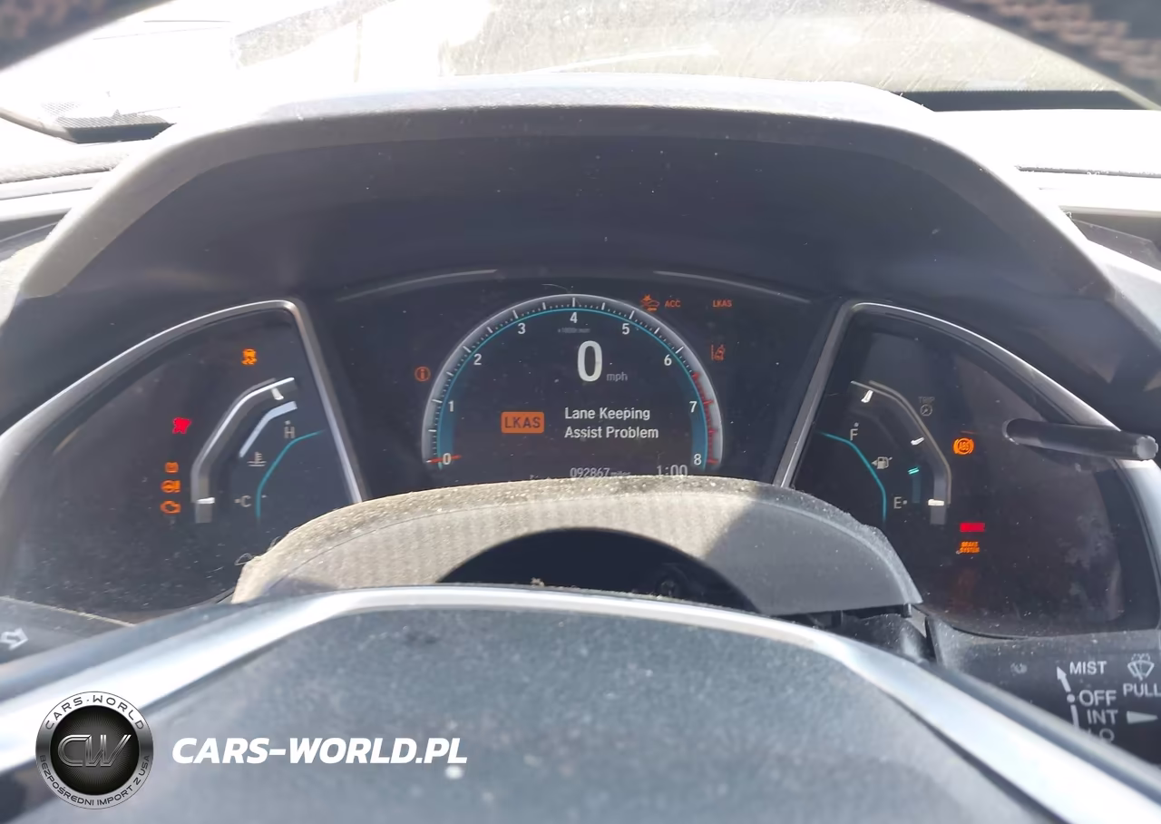 2020 Honda Civic Ex VIN:19XFC1F36LE206928 - 7