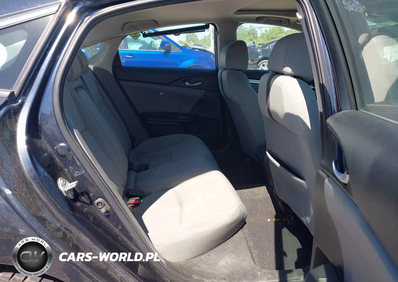 2020 Honda Civic Ex VIN:19XFC1F36LE206928 - 8