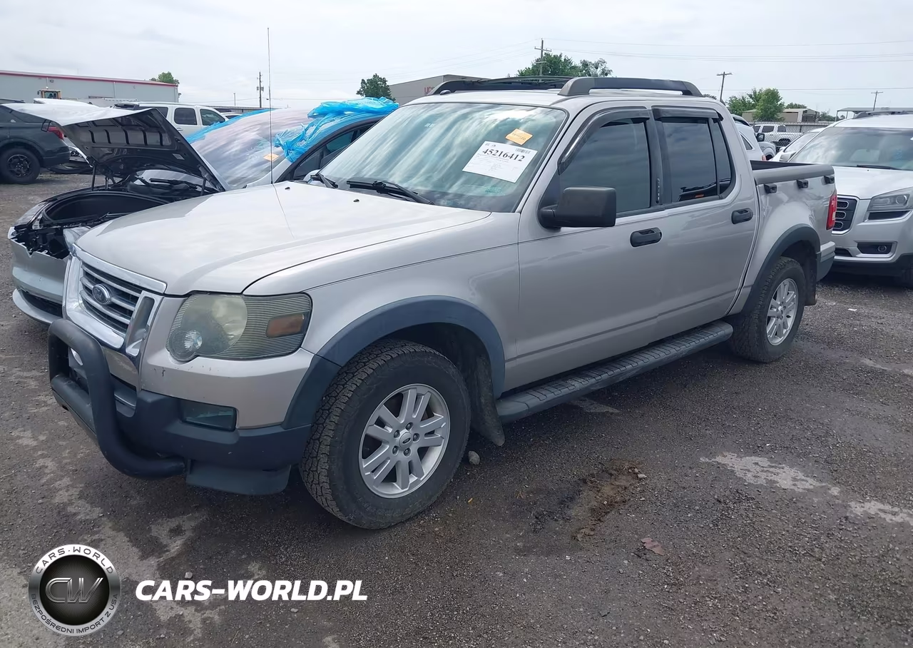 2008 Ford Explorer Sport Trac Xlt VIN:1FMEU51E98UA90332 - 2