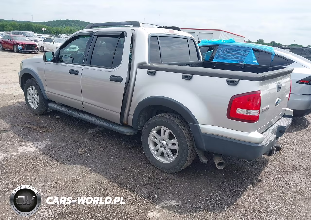 2008 Ford Explorer Sport Trac Xlt VIN:1FMEU51E98UA90332 - 3