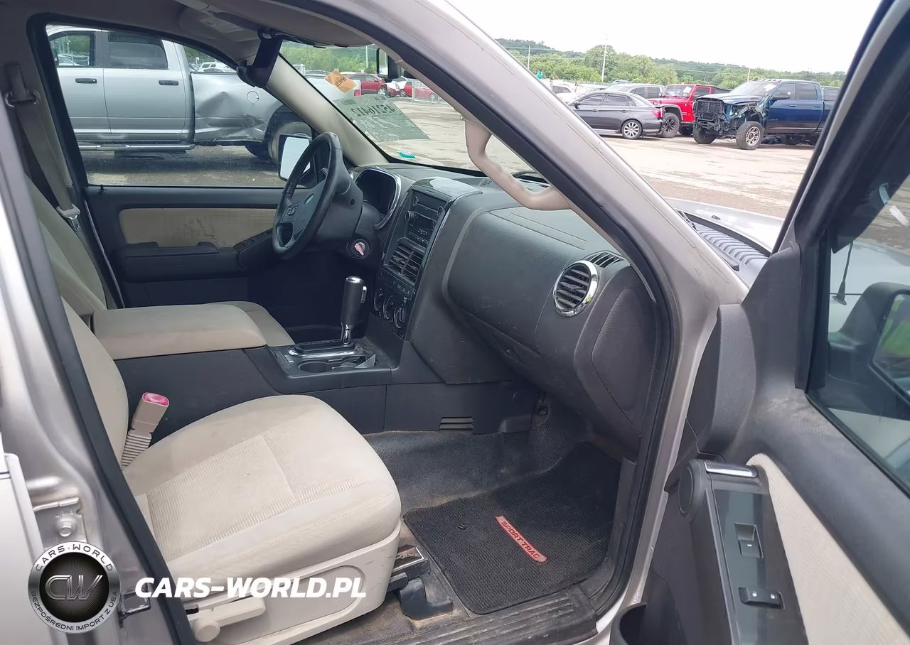 2008 Ford Explorer Sport Trac Xlt VIN:1FMEU51E98UA90332 - 5