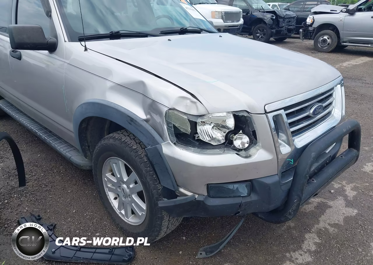 2008 Ford Explorer Sport Trac Xlt VIN:1FMEU51E98UA90332 - 6