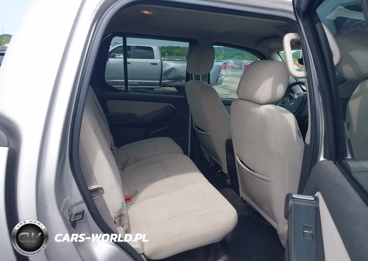 2008 Ford Explorer Sport Trac Xlt VIN:1FMEU51E98UA90332 - 8