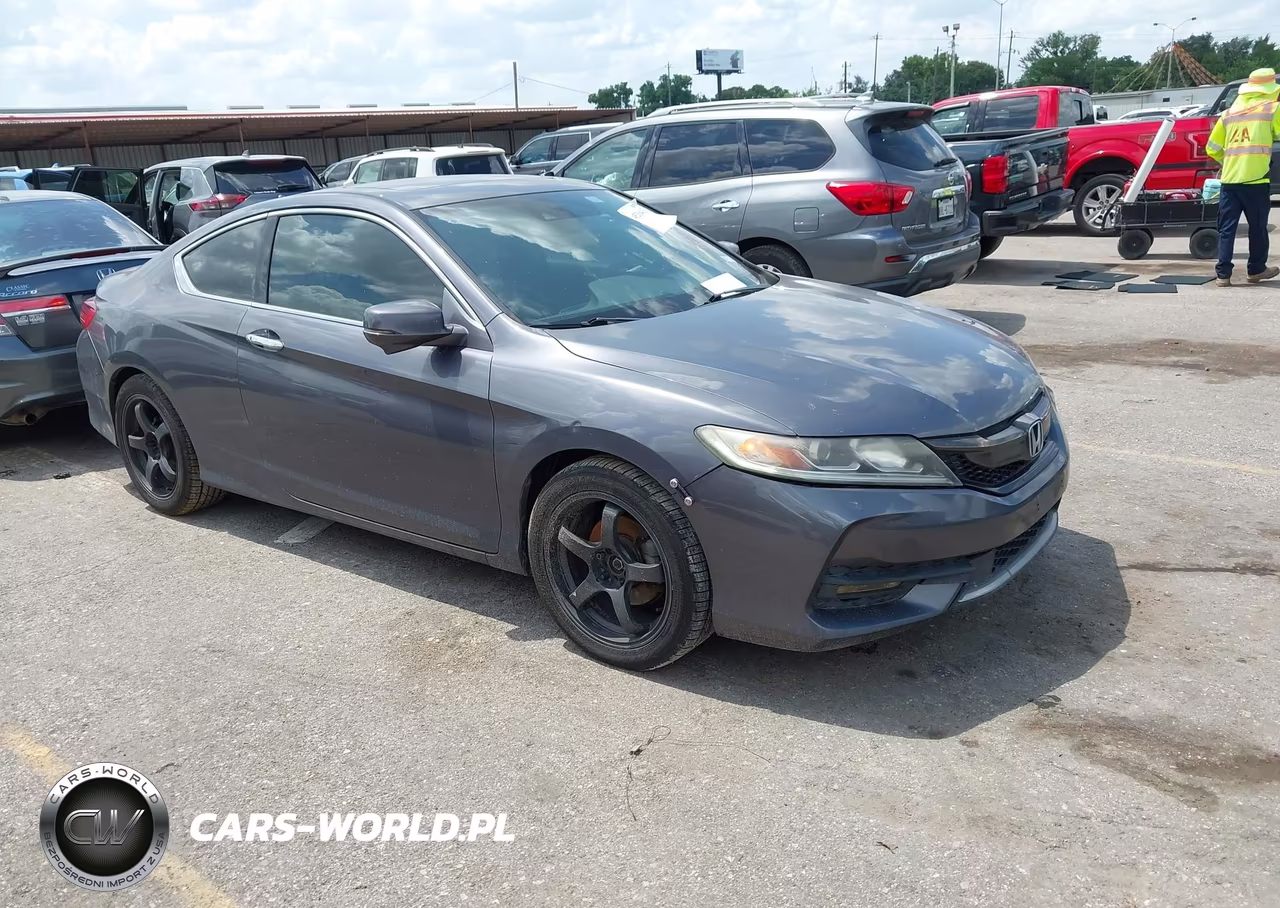 2016 Honda Accord Ex-L V-6 – zdjęcie 1 z 16
