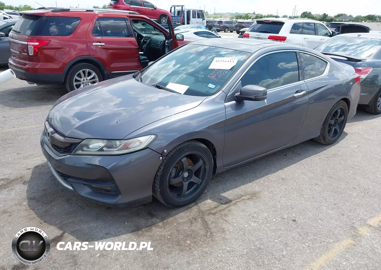 2016 Honda Accord Ex-L V-6 VIN:1HGCT2B9XGA004011 - 2