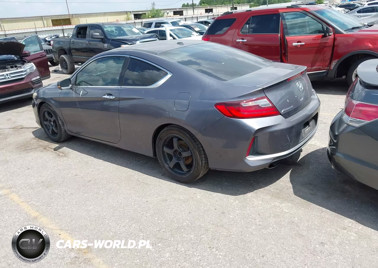 2016 Honda Accord Ex-L V-6 VIN:1HGCT2B9XGA004011 - 3