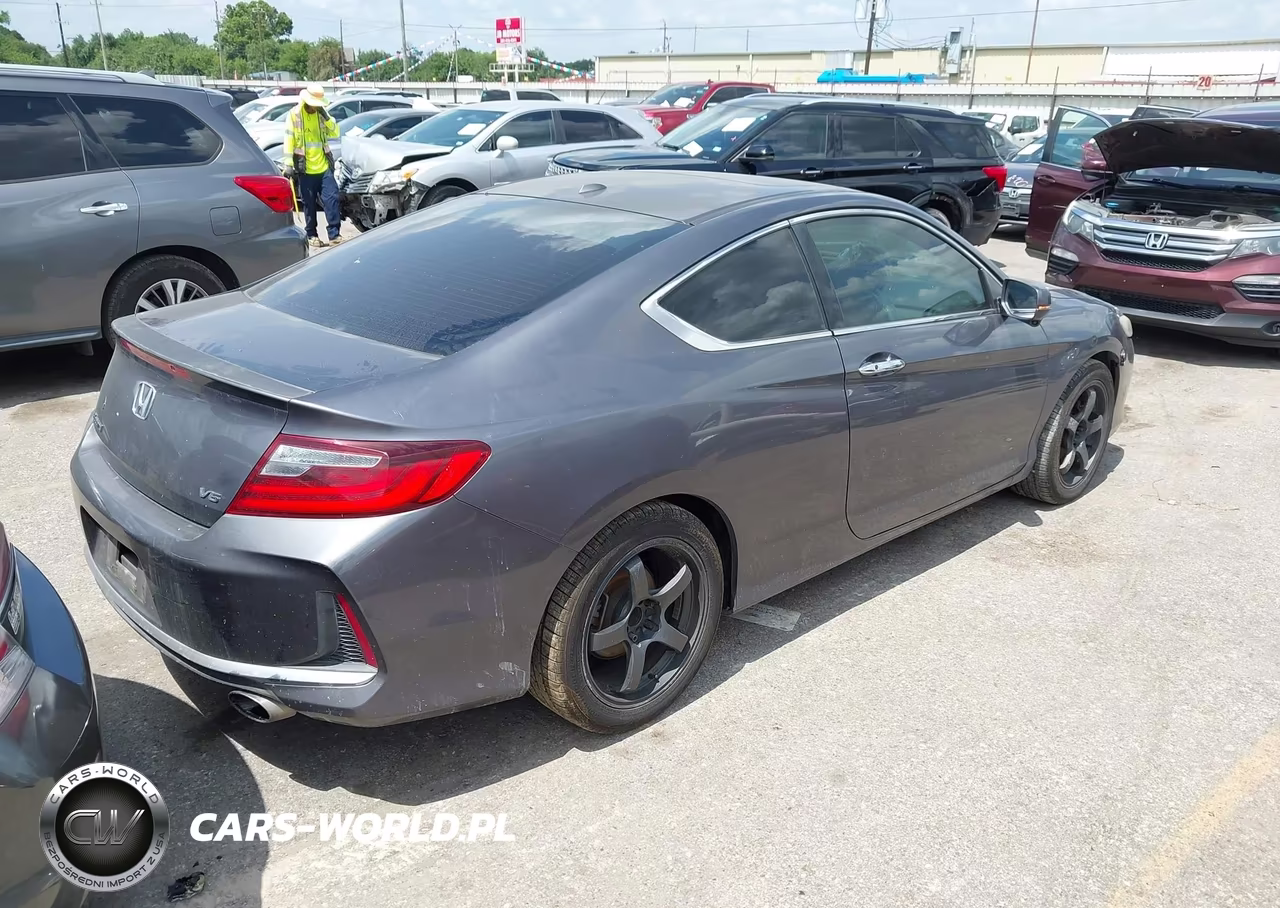 2016 Honda Accord Ex-L V-6 VIN:1HGCT2B9XGA004011 - 4