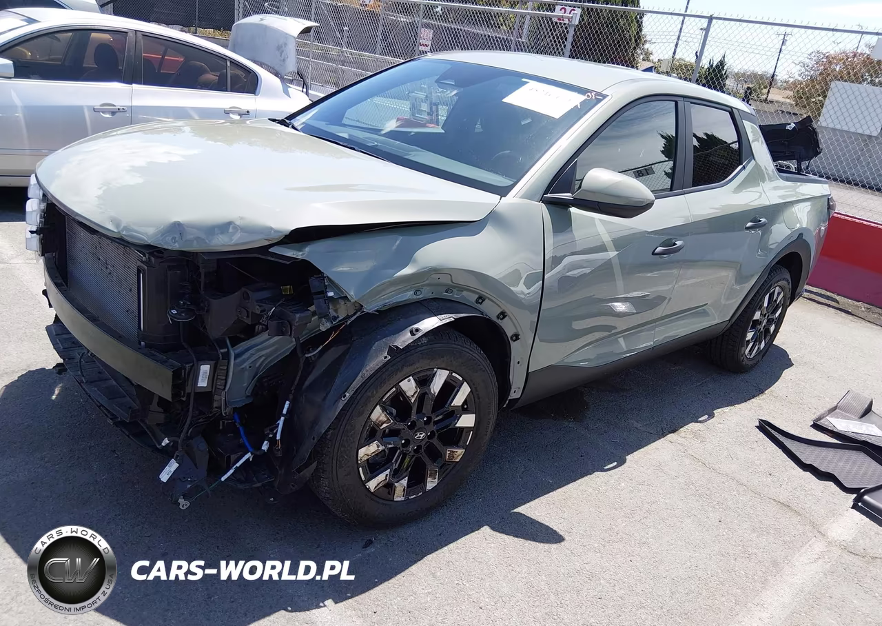 2025 Hyundai Santa Cruz Se VIN:5NTJA4DE9SH135757 - 2