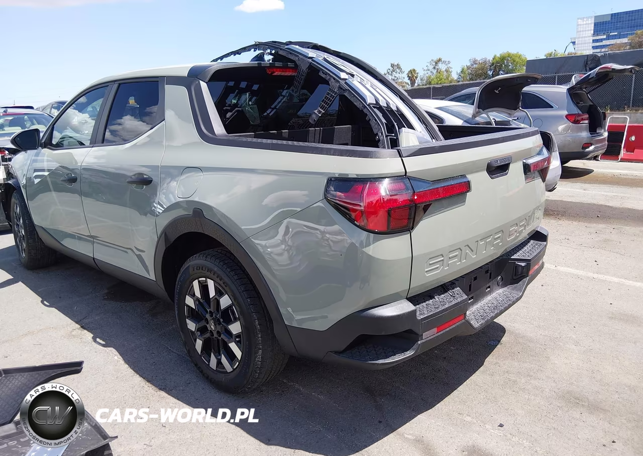 2025 Hyundai Santa Cruz Se VIN:5NTJA4DE9SH135757 - 3