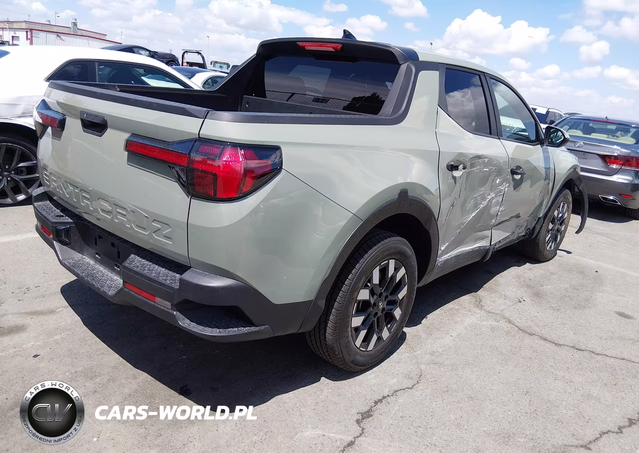 2025 Hyundai Santa Cruz Se VIN:5NTJA4DE9SH135757 - 4