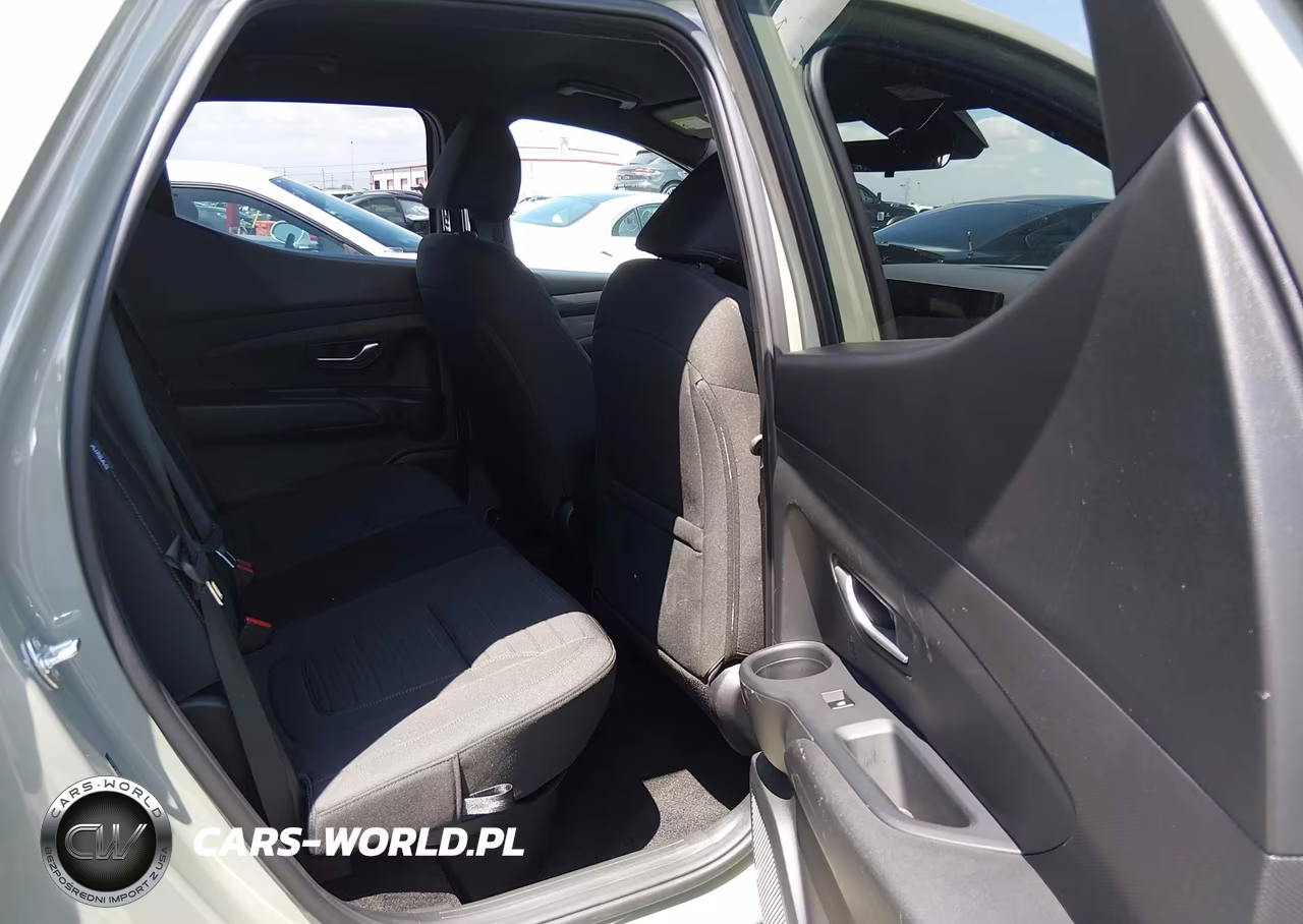 2025 Hyundai Santa Cruz Se VIN:5NTJA4DE9SH135757 - 8