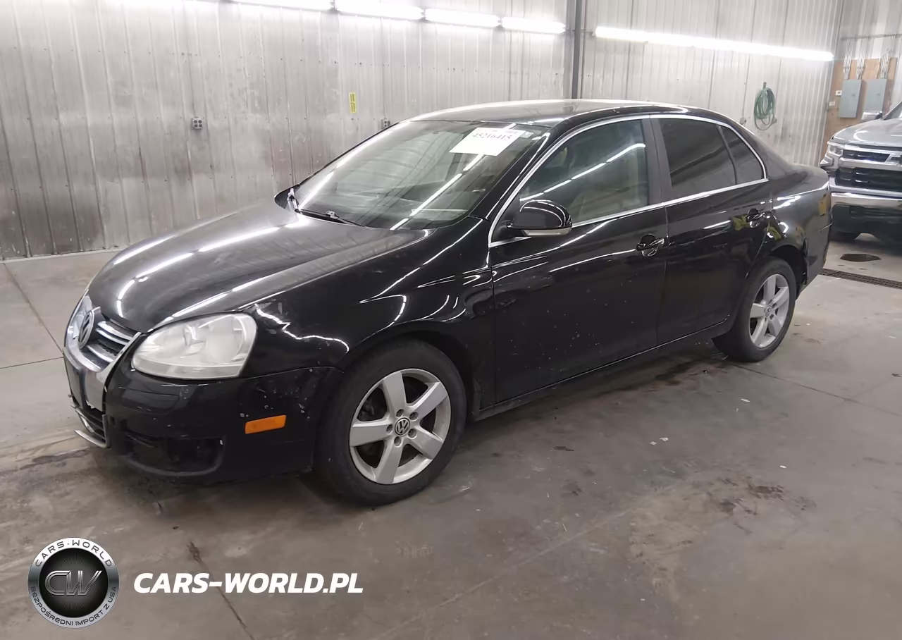 2008 Volkswagen Jetta Se VIN:3VWRM71K38M174171 - 2