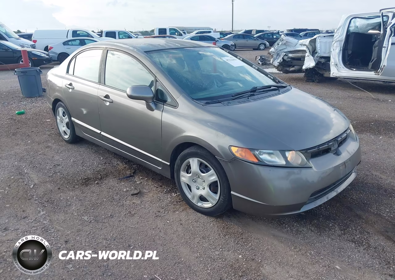 2008 Honda Civic Lx – zdjęcie 1 z 12