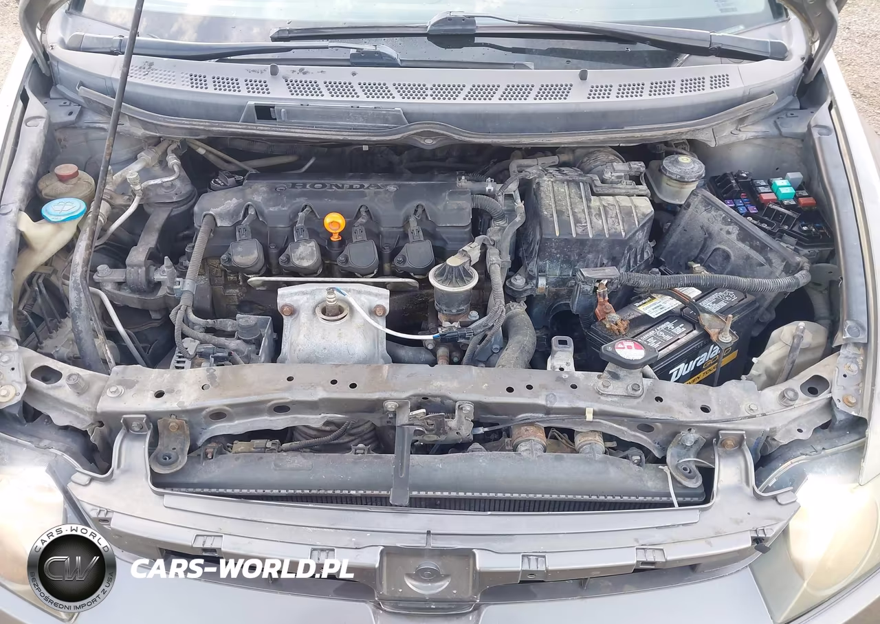 2008 Honda Civic Lx VIN:2HGFA16508H515573 - 10