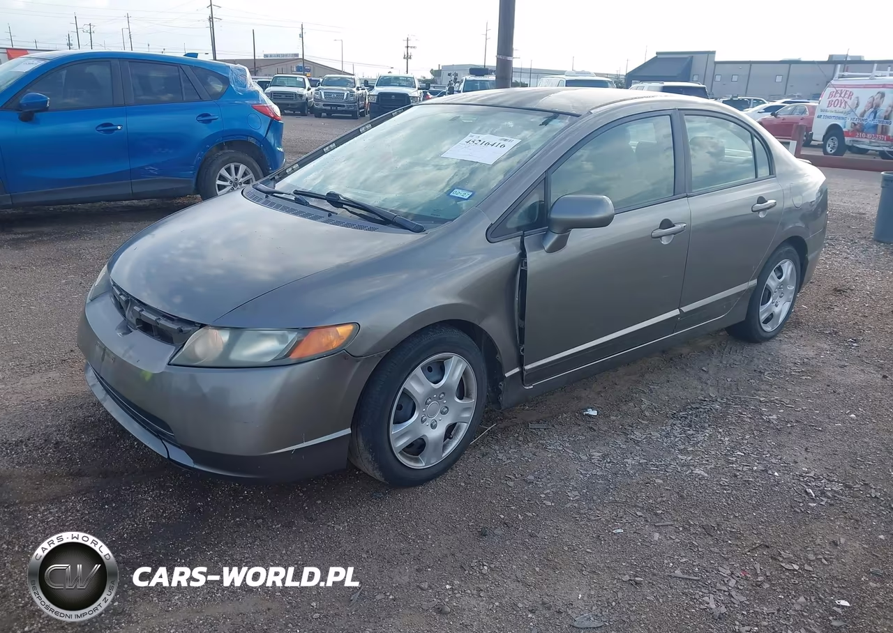 2008 Honda Civic Lx VIN:2HGFA16508H515573 - 2