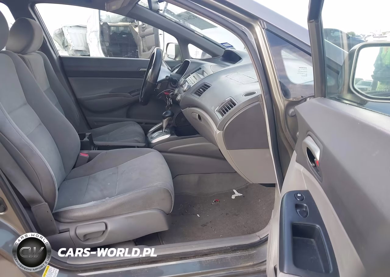 2008 Honda Civic Lx VIN:2HGFA16508H515573 - 5