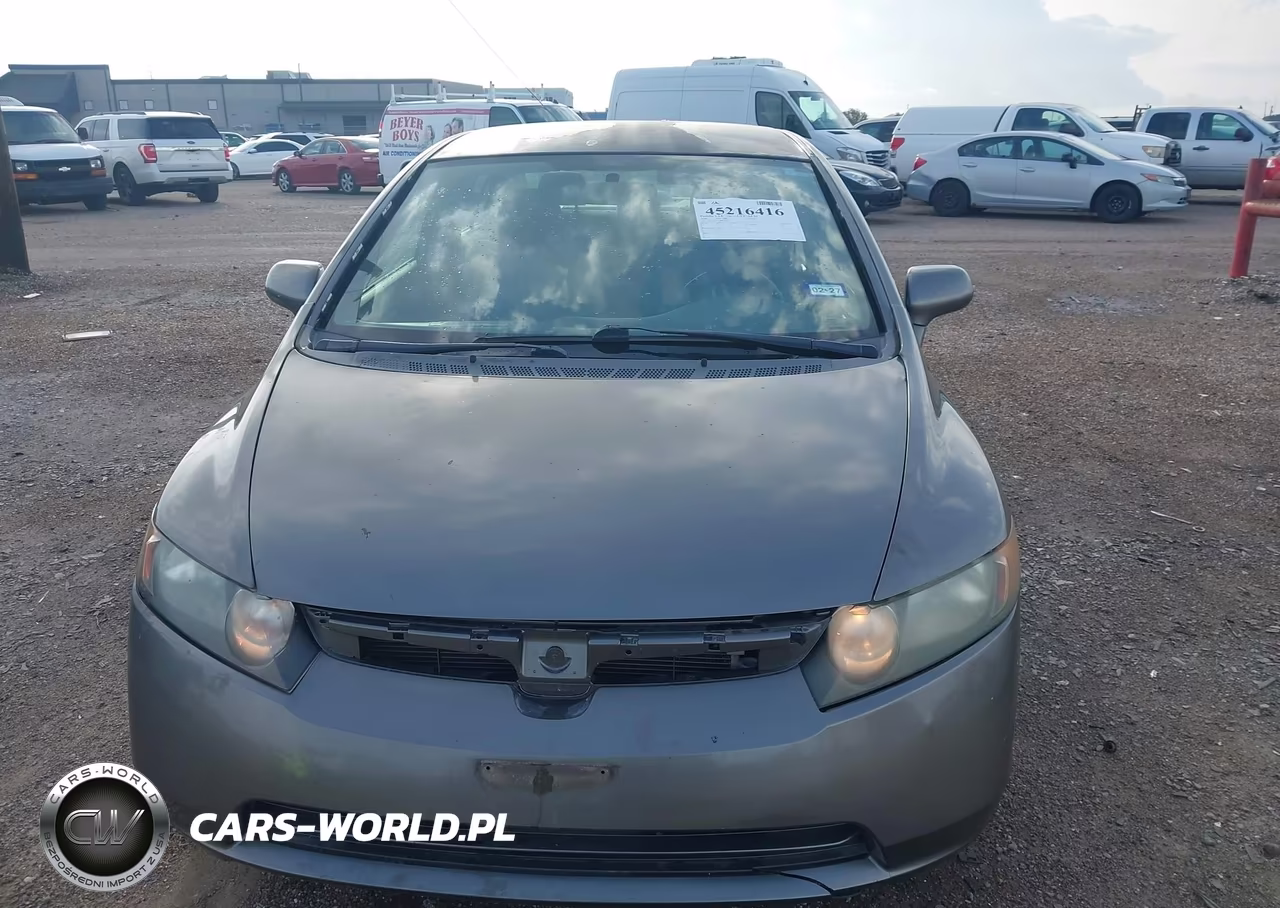 2008 Honda Civic Lx VIN:2HGFA16508H515573 - 6