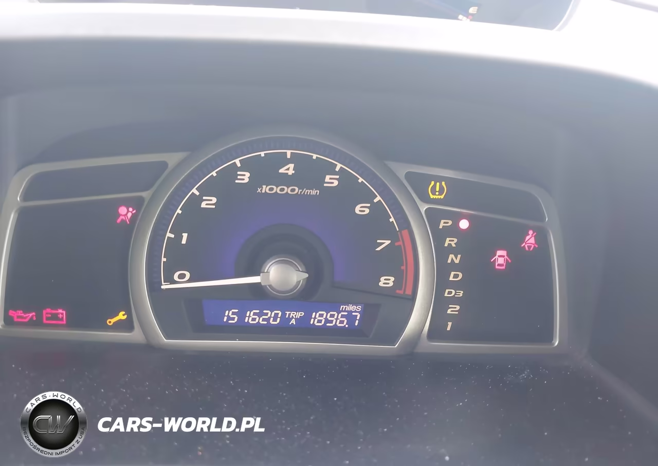 2008 Honda Civic Lx VIN:2HGFA16508H515573 - 7