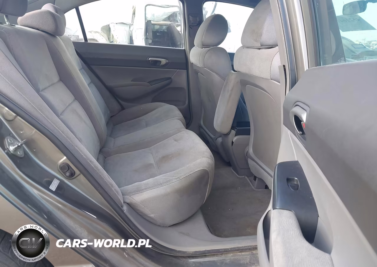 2008 Honda Civic Lx VIN:2HGFA16508H515573 - 8