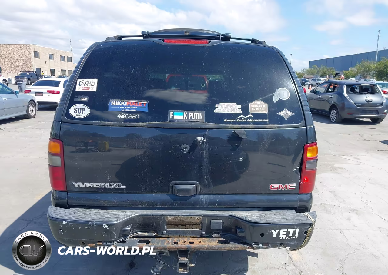 2003 GMC Yukon Xl 1500 Denali VIN:1GKFK66U43J322161 - 16