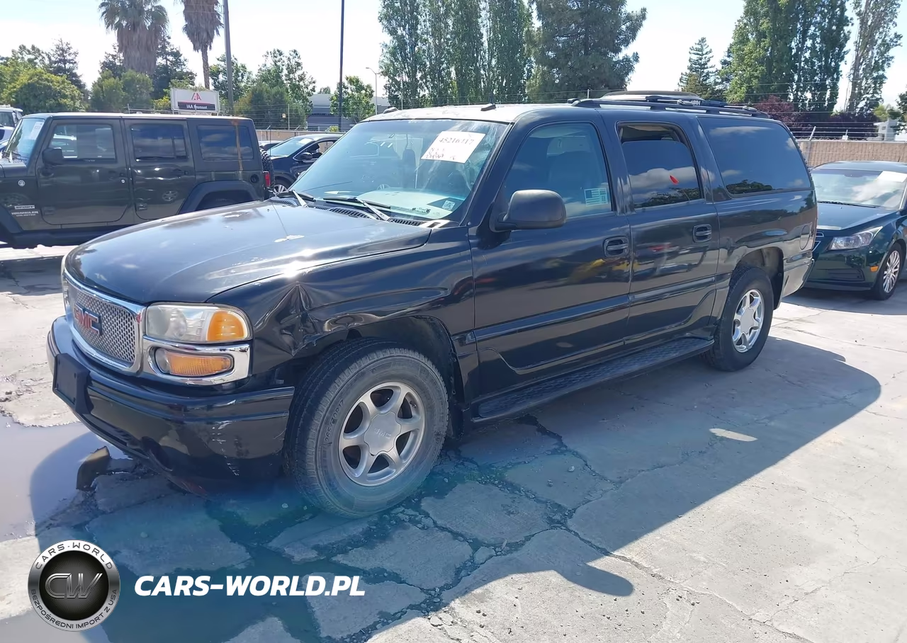 2003 GMC Yukon Xl 1500 Denali VIN:1GKFK66U43J322161 - 2
