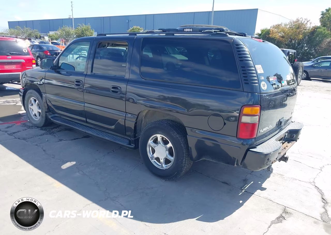 2003 GMC Yukon Xl 1500 Denali VIN:1GKFK66U43J322161 - 3