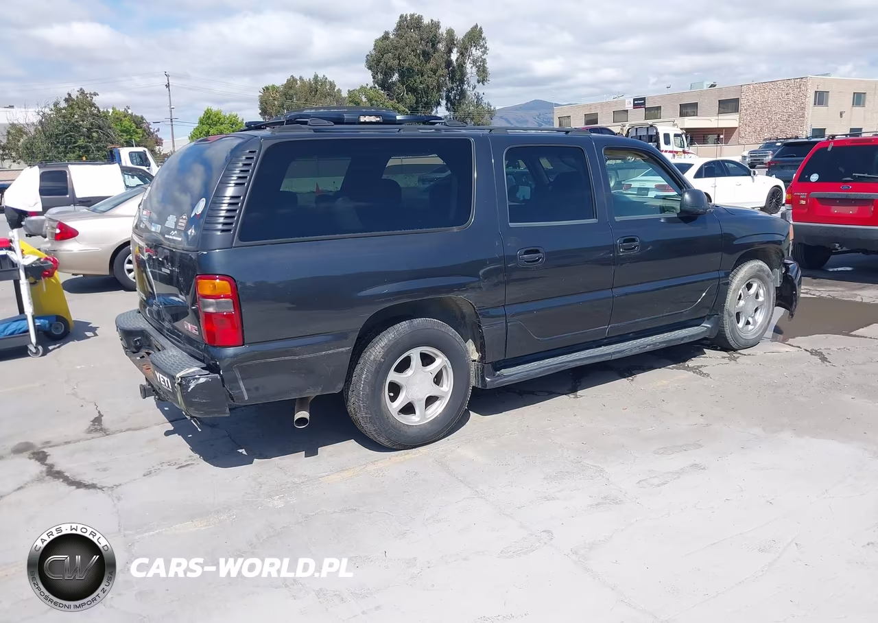 2003 GMC Yukon Xl 1500 Denali VIN:1GKFK66U43J322161 - 4
