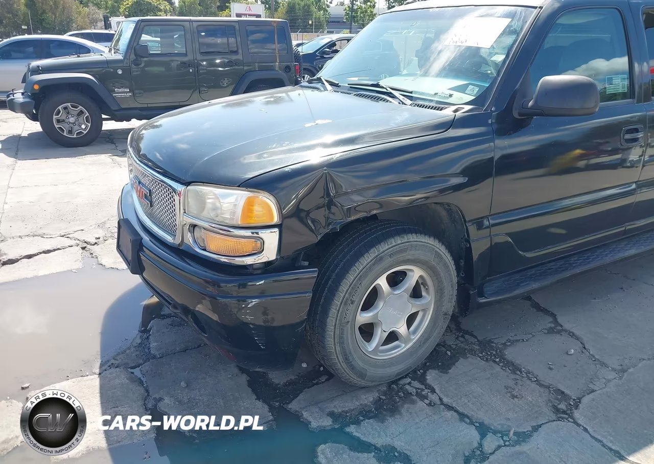 2003 GMC Yukon Xl 1500 Denali VIN:1GKFK66U43J322161 - 6